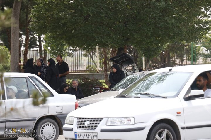 تجمع مردم تبریز پس از حملات رژیم صهیونیستی به ایران