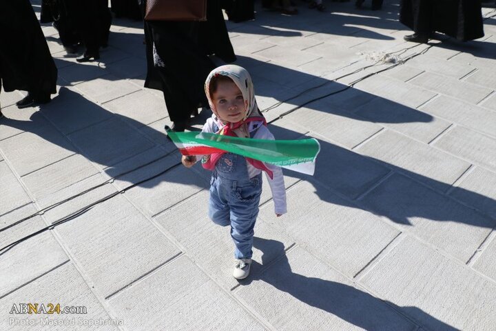 تجمع مردم تبریز پس از حملات رژیم صهیونیستی به ایران