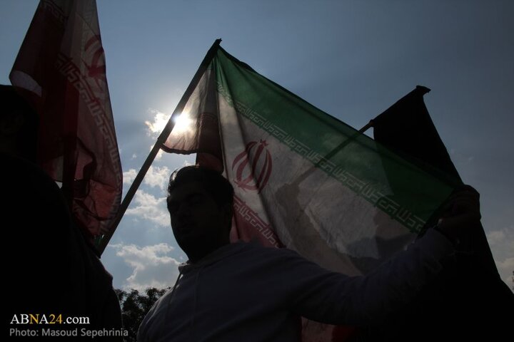 تجمع مردم تبریز پس از حملات رژیم صهیونیستی به ایران