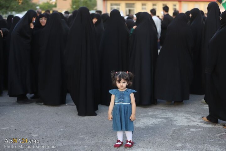 تجمع مردم تبریز پس از حملات رژیم صهیونیستی به ایران