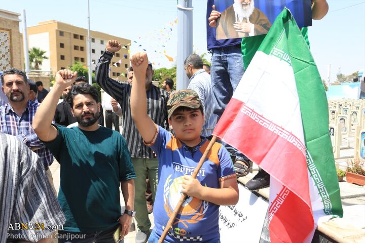 تجمع مردم اصفهان در محکومیت تجاوز رژیم صهیونیستی به کشور