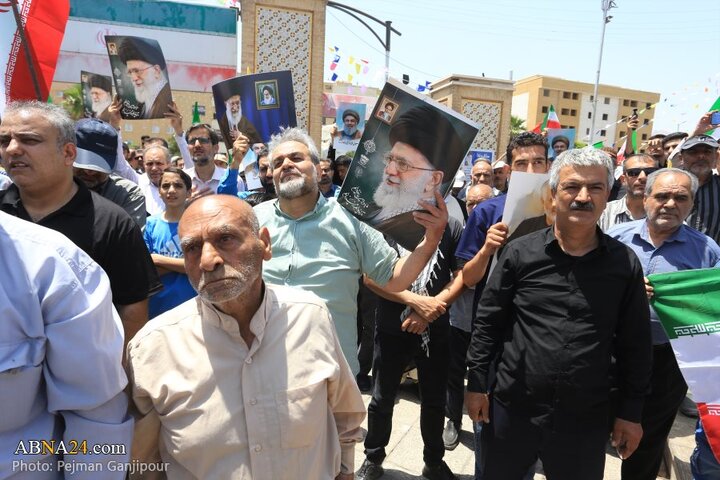تجمع مردم اصفهان در محکومیت تجاوز رژیم صهیونیستی به کشور