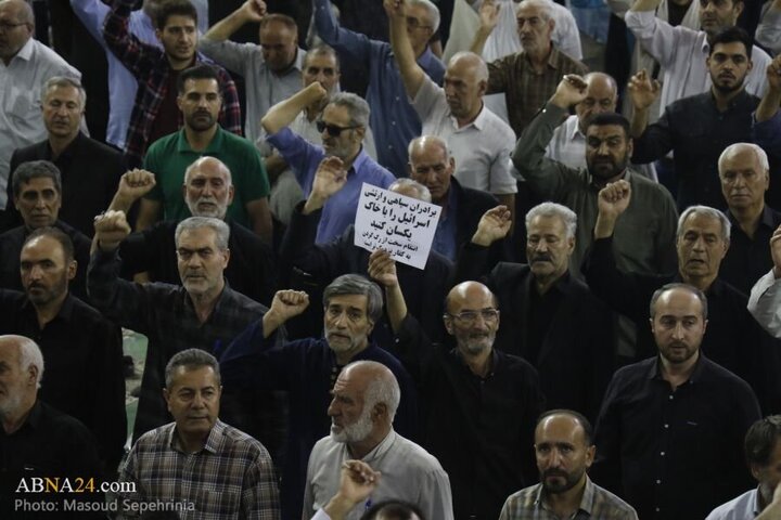 Rapora Wêne | Cemaeta Gelê Têwrezê piştî hucûma rejîma sîyonîstî li ser Îranê