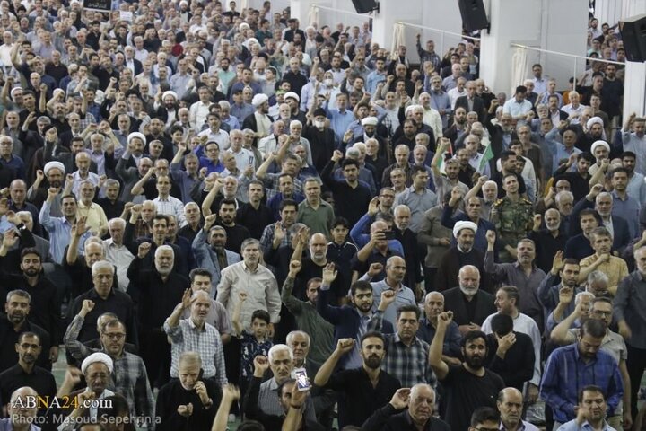 Rapora Wêne | Cemaeta Gelê Têwrezê piştî hucûma rejîma sîyonîstî li ser Îranê