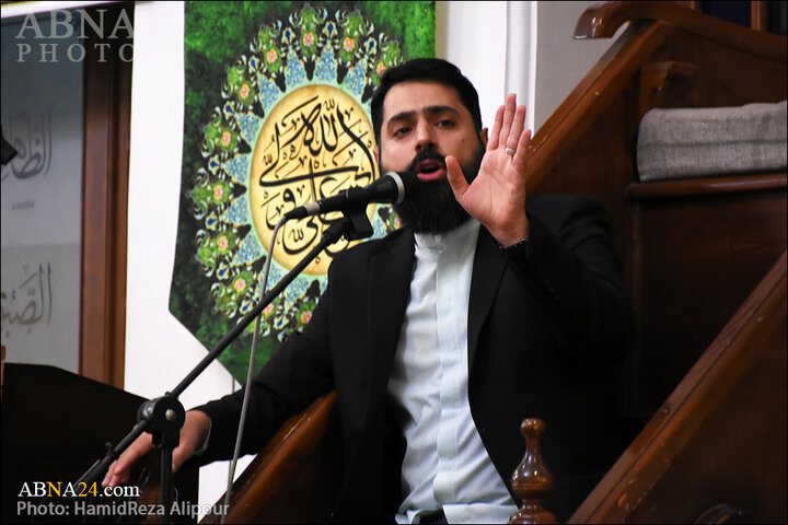 گزارش تصویری | یادواره شهید «قاسم حسینیان» با سخنرانی آیت‌الله رمضانی در فومن