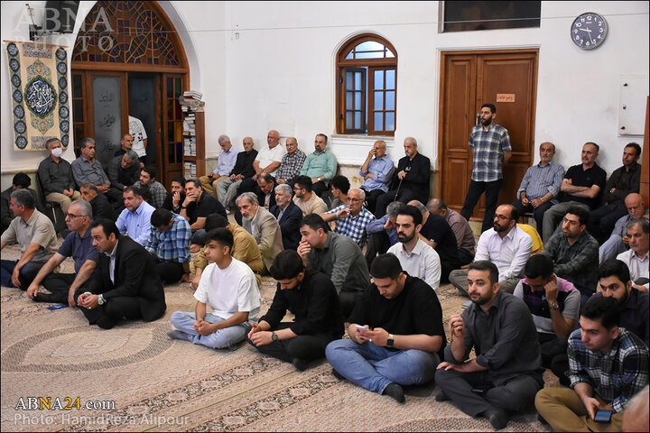 گزارش تصویری | یادواره شهید «قاسم حسینیان» با سخنرانی آیت‌الله رمضانی در فومن