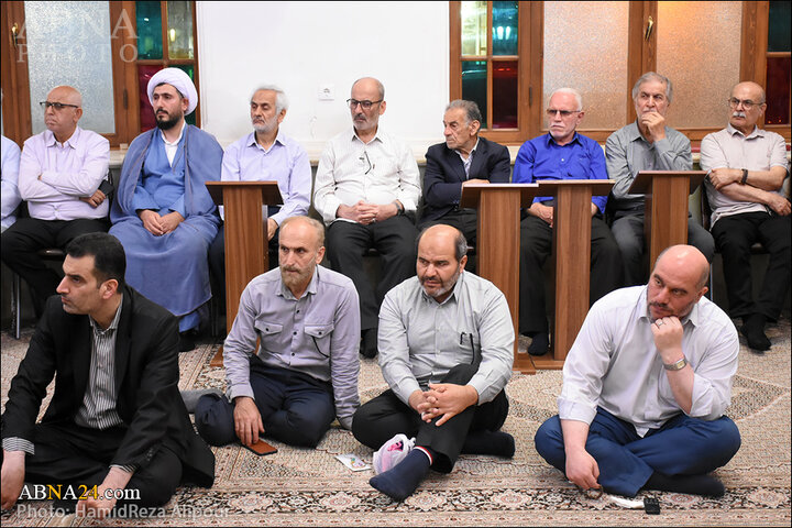 گزارش تصویری | یادواره شهید «قاسم حسینیان» با سخنرانی آیت‌الله رمضانی در فومن