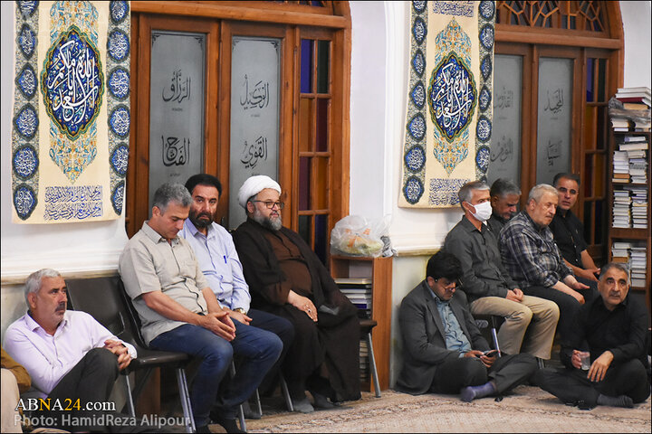 گزارش تصویری | یادواره شهید «قاسم حسینیان» با سخنرانی آیت‌الله رمضانی در فومن