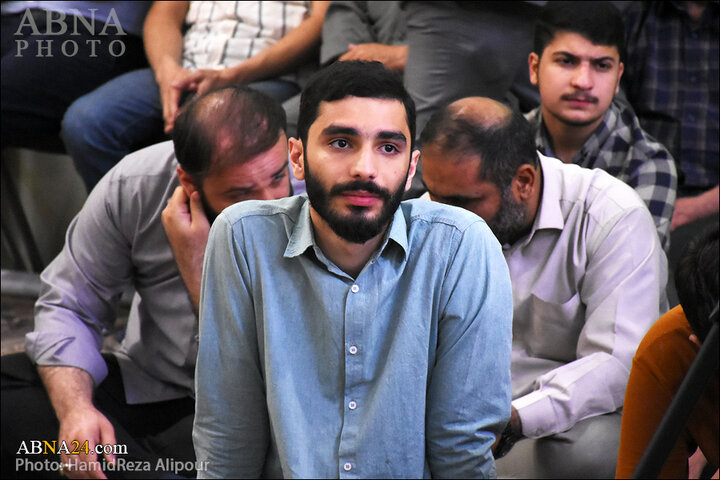 گزارش تصویری | یادواره شهید «قاسم حسینیان» با سخنرانی آیت‌الله رمضانی در فومن