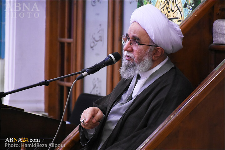 گزارش تصویری | یادواره شهید «قاسم حسینیان» با سخنرانی آیت‌الله رمضانی در فومن