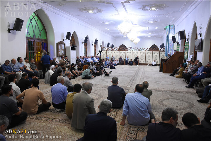 گزارش تصویری | یادواره شهید «قاسم حسینیان» با سخنرانی آیت‌الله رمضانی در فومن
