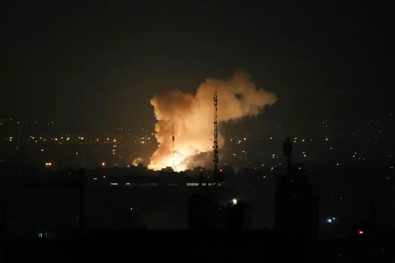 Isra'ila Tana Luguden Hare-Hare A Iran