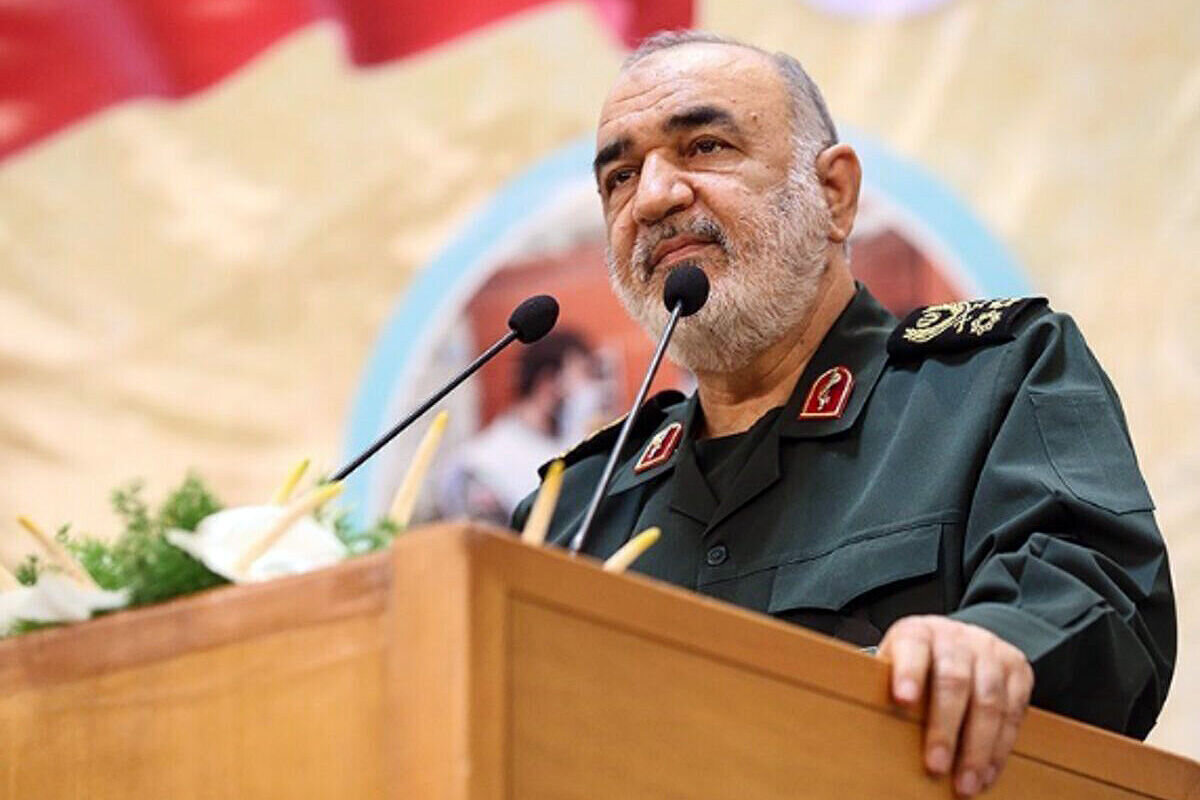 لیفٹیننٹ جنرل سلامی اور ان کے رفقائے کار کی شہادت پر سپاہ پاسداران انقلاب اسلامی کا تعزیتی بیان