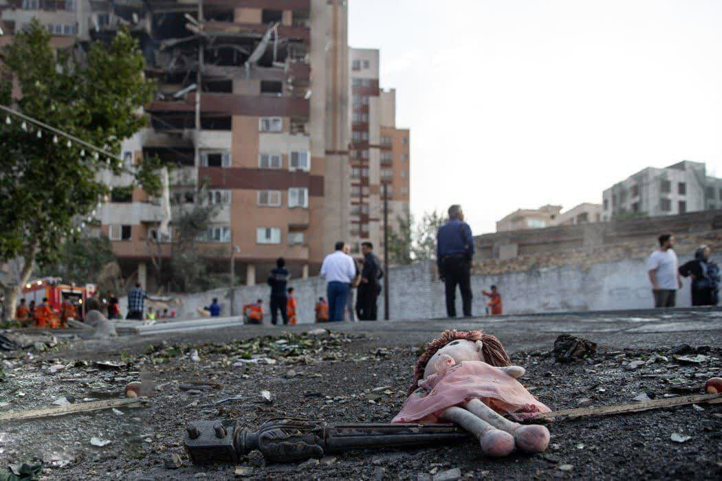 فریاد انتقام از صهیونیست کودک‌کش بلند می‌شود