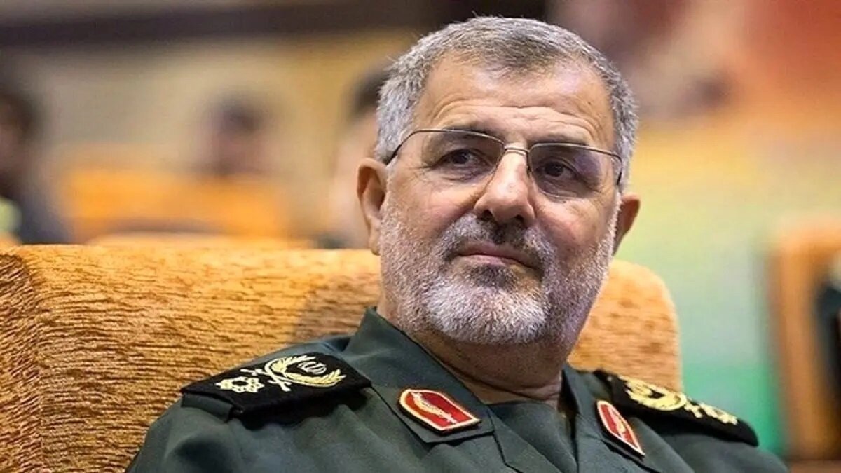 سرلشکر محمد پاکپور به فرماندهی کل سپاه پاسداران منصوب شد