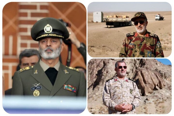 Mousavi, Pakpour fill in senior generals' posts in Iran