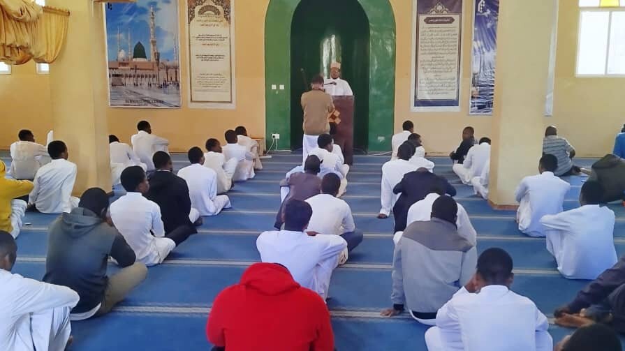 Sala ya Ijumaa | Imeswaliwa katika Kituo cha uwakilishi wa Chuo Kikuu cha Al-Mustafa (s.a.w.w) nchini Malawi