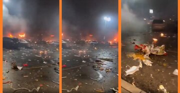 Video | İranın faşist İsrail rejiminə təqdim etdiyi kükürd qoxulu raket buketləri \ Təl-Əvivdəki dağıntıların bir hissəsini seyr edə bilərsiniz