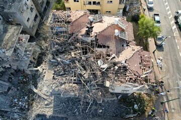 Mashambulizi makubwa ya makombora ya Iran dhidi ya Israel, watu 204 wameuawa na kujeruhiwa, uharibifu mkubwa usiokuwa na kifani katika Mji wa Tel Aviv