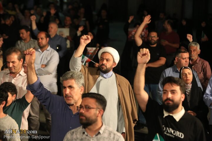 اجتماع خودجوش و حماسی مردم اصفهان در پشتیبانی انتقام ملی از رژیم صهیونیستی