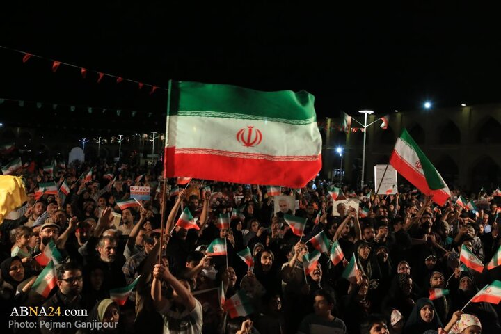 گزارش تصویری | اجتماع خودجوش و حماسی مردم اصفهان در پشتیبانی انتقام ملی از رژیم صهیونیستی