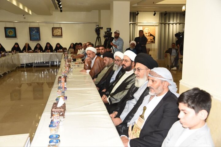 تقرير مصور/ كلمة علمية للموسوي حول البعد القرآني لشعار البراءة من المشركين