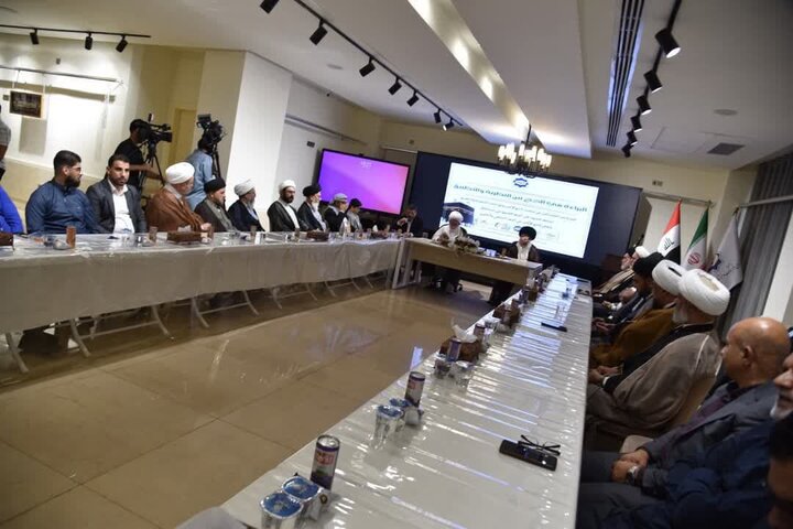 تقرير مصور/ كلمة علمية للموسوي حول البعد القرآني لشعار البراءة من المشركين