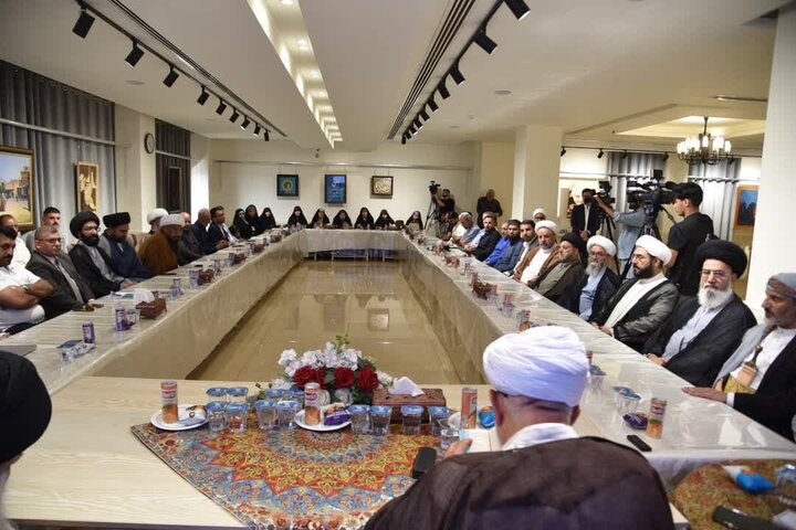 تقرير مصور/ كلمة علمية للموسوي حول البعد القرآني لشعار البراءة من المشركين