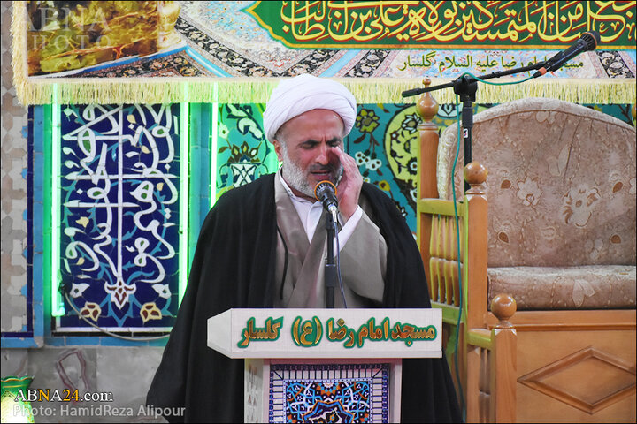 گزارش تصویری | شب عید غدیر در رشت