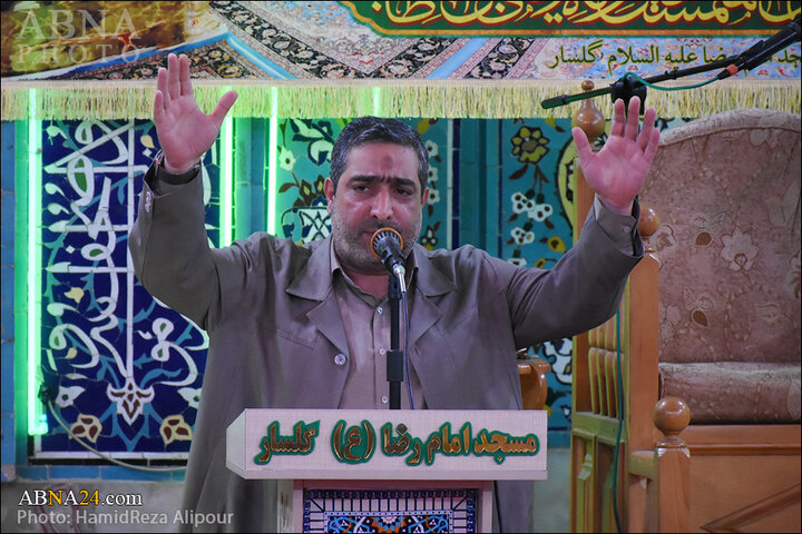 گزارش تصویری | شب عید غدیر در رشت