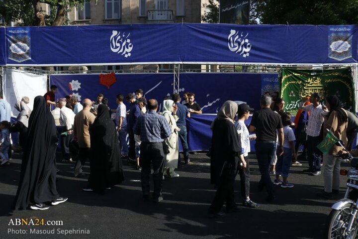 اجتماع غدیریون و راهپیمایی محکومیت حمله رژیم صهیونیستی در تبریز
