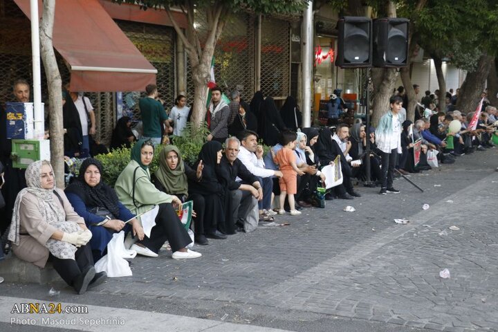 اجتماع غدیریون و راهپیمایی محکومیت حمله رژیم صهیونیستی در تبریز