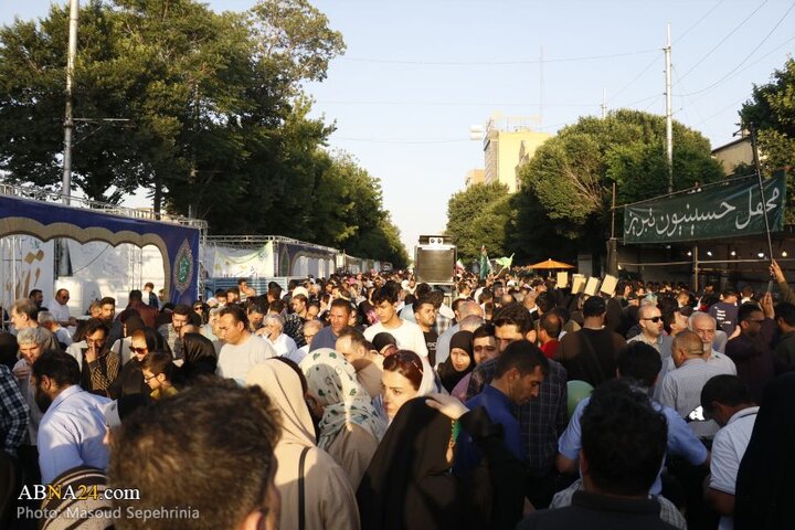 اجتماع غدیریون و راهپیمایی محکومیت حمله رژیم صهیونیستی در تبریز