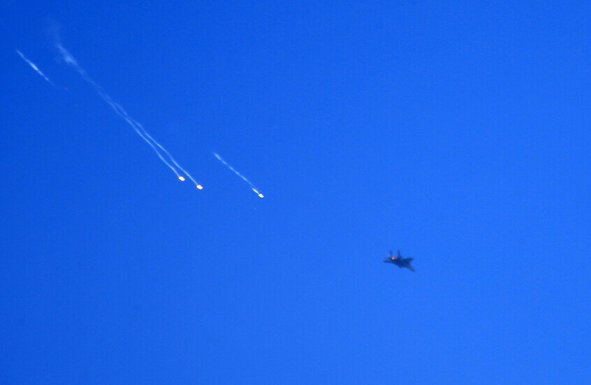 الدفاعات الجوية الايرانية تعلن إسقاط طائرتين للكيان الصهيوني من طراز F-35+(صورة)