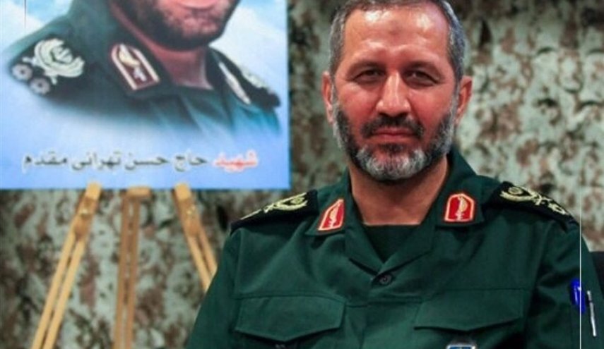 تعيين العميد السيد مجيد موسوي قائداً لقوّات الجوّ-فضاء التابعة للحرس الثوري