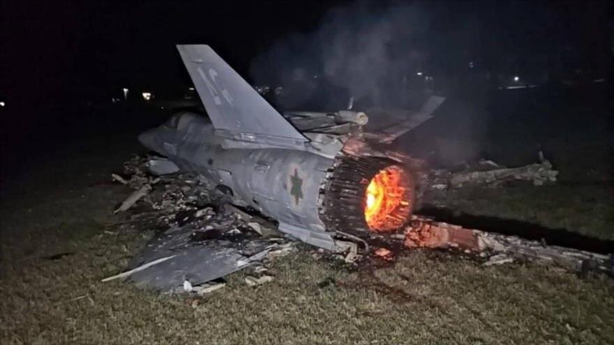 La défense aérienne iranienne abat un troisième avion F‑35 israélien et capture son pilote