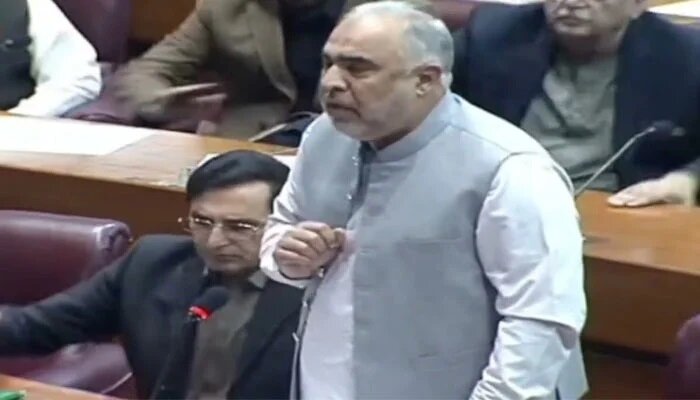 اسرائیل کا دوسرا نشانہ پاکستان ہو سکتا ہے: اسد قیصر اسرائیل کا دوسرا نشانہ پاکستان ہو سکتا ہے: اسد قیصر