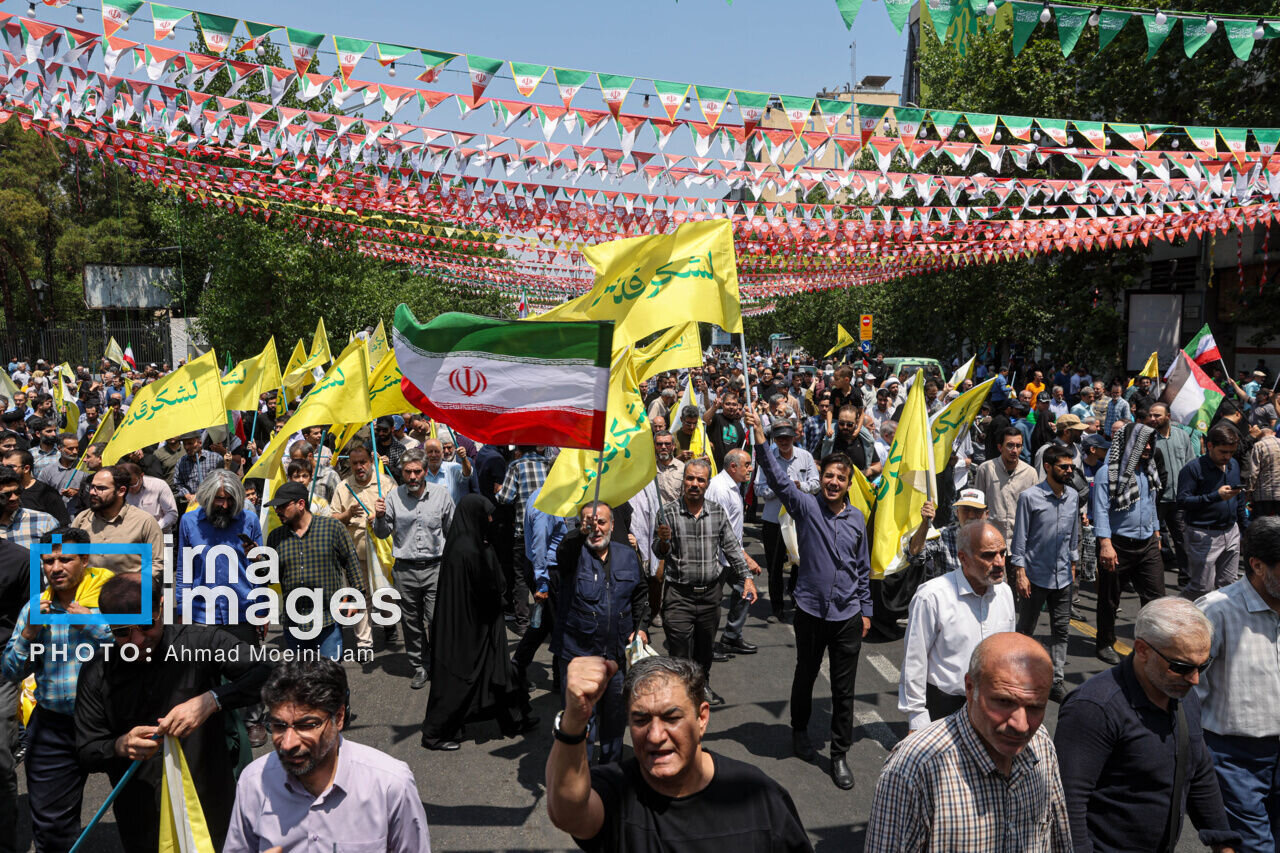 Tens of thousands mark Eid al-Ghadir in Tehran despite Israeli aggression