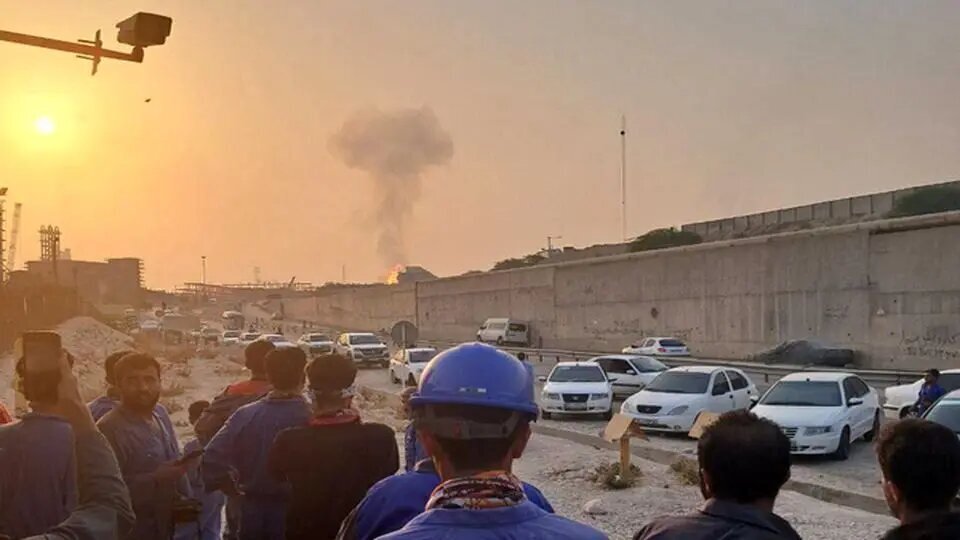 An Lalata Hare-Hare Guda  Biyu Na Isra’ila Kan Cibiyar Nokiliya A Lardin Bushehr.