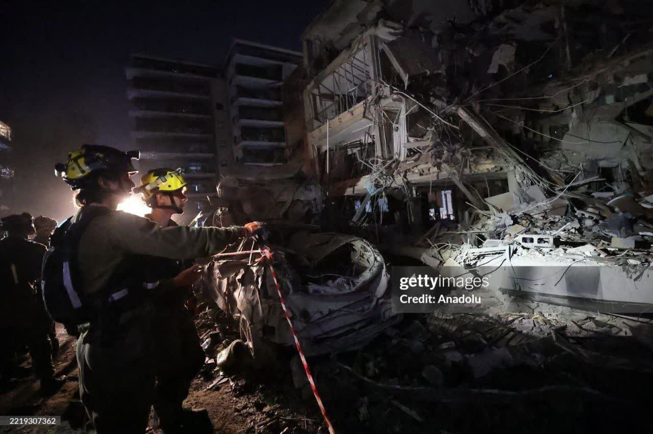 ایران نے اسرائیل کیخلاف دوبارہ حملوں کا آغاز کردیا + تصاویر