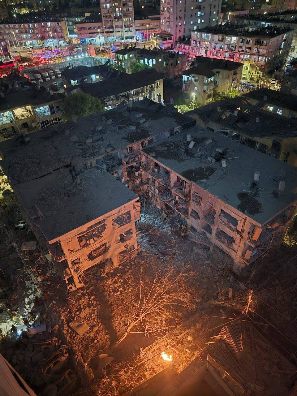 Irán y Yemen lanzan devastadores ataques con misiles contra objetivos israelíes