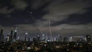 2日目の夜にイランのミサイルと無人機による攻撃を受けた地域は?