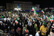 Mkusanyiko wa Wananchi wa Mji wa Isfahan - Iran katika kusapoti Operesheni ya Kijeshi ya Iran ya "Ahadi ya Kweli_3" + Picha