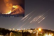ایران کے اسرائیل پر تابڑ توڑ میزائل حملے صہیونی ہلاک، 200 سے زائد زخمی