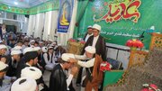 Ripoti ya Picha | Sherehe ya Eid Ghadir na Kuvalisha Vilemba Wanafunzi wa Kishia Mjini Kabul
