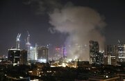 صور توثق حجم الدمار الذي خلفته الصواريخ الإيرانية في "ريشون لتسيون" جنوب تل أبيب