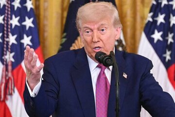 Binantaan ni Trump ang Iran ng "mas brutal" pa daw sana ang pag-atake laban sa kanila