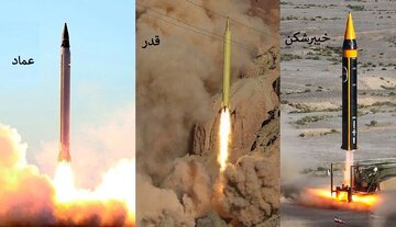 آپریشن یا علی ابن ابی طالب: ’اسرائیل پر جدید عماد، قدر، اور خیبر شکن میزائل فائر کیے گئے‘