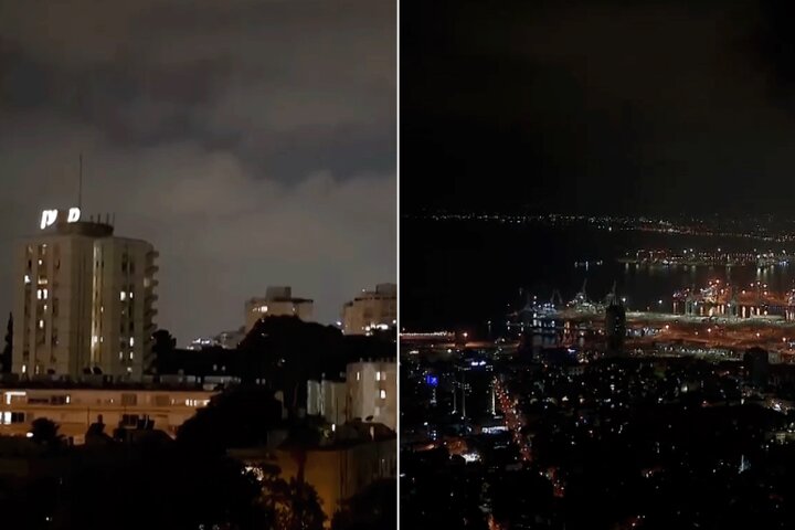 ۲۳ کشته و زخمی در حمله موشکی ایران به شهر حیفا