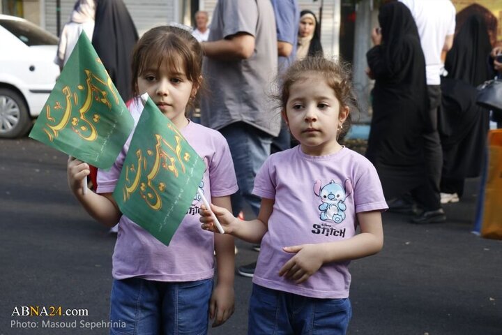 Photos: Tabriz people mark Ghadir, denounce Israel attacks